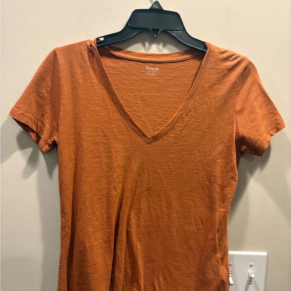 Madewell Bundle V Neck Tee XXS - Picture 6 of 10